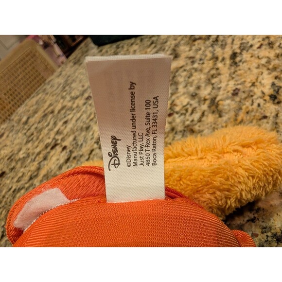 Disney Muppet Babies FOZZIE BEAR 14" Sings Dancing Talking Light Up Plush Works - Picture 6 of 6